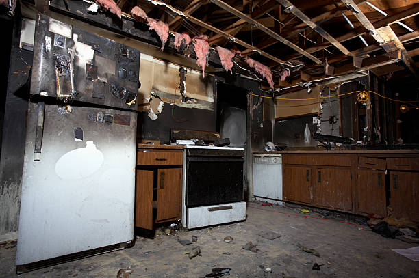 Licensed Smoke Damage Removal service in Richmond, VA - Fire Damage Laser Cleaning